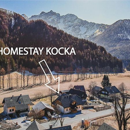 Homestay Kocka Zgornje Jezersko Exterior foto