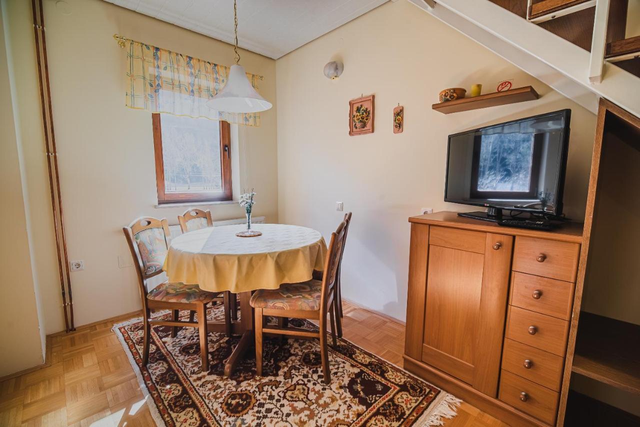 Homestay Kocka Zgornje Jezersko Exterior foto