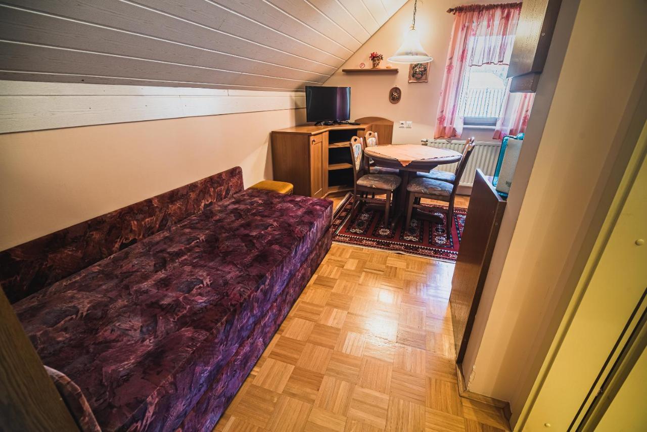 Homestay Kocka Zgornje Jezersko Exterior foto