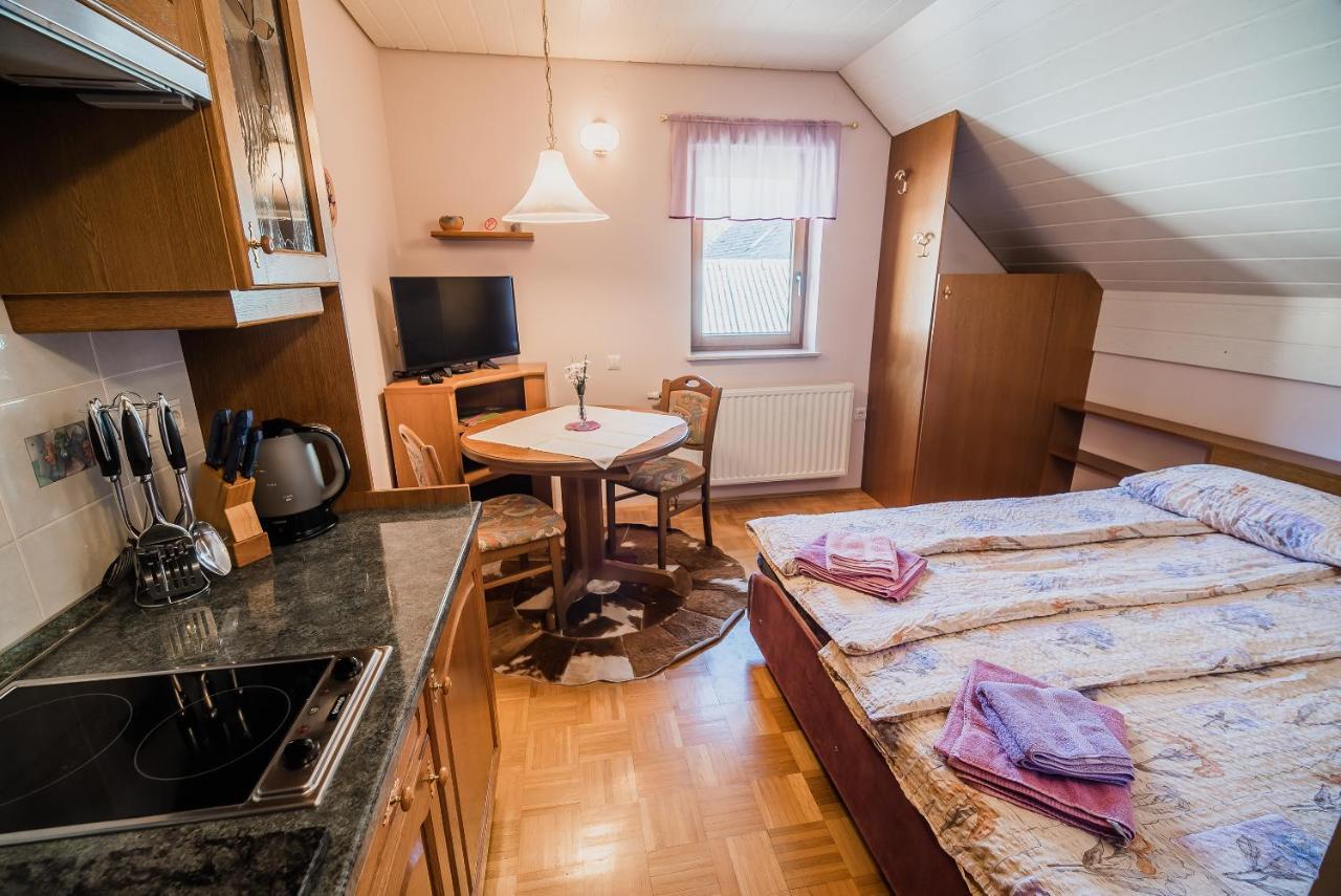 Homestay Kocka Zgornje Jezersko Exterior foto