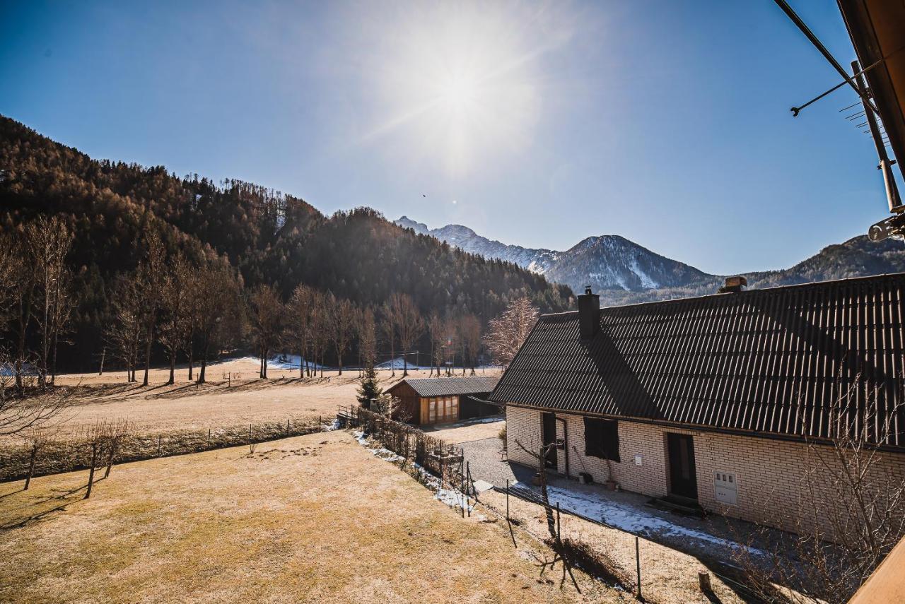 Homestay Kocka Zgornje Jezersko Exterior foto