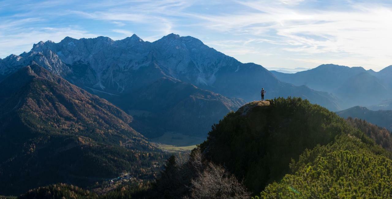 Homestay Kocka Zgornje Jezersko Exterior foto