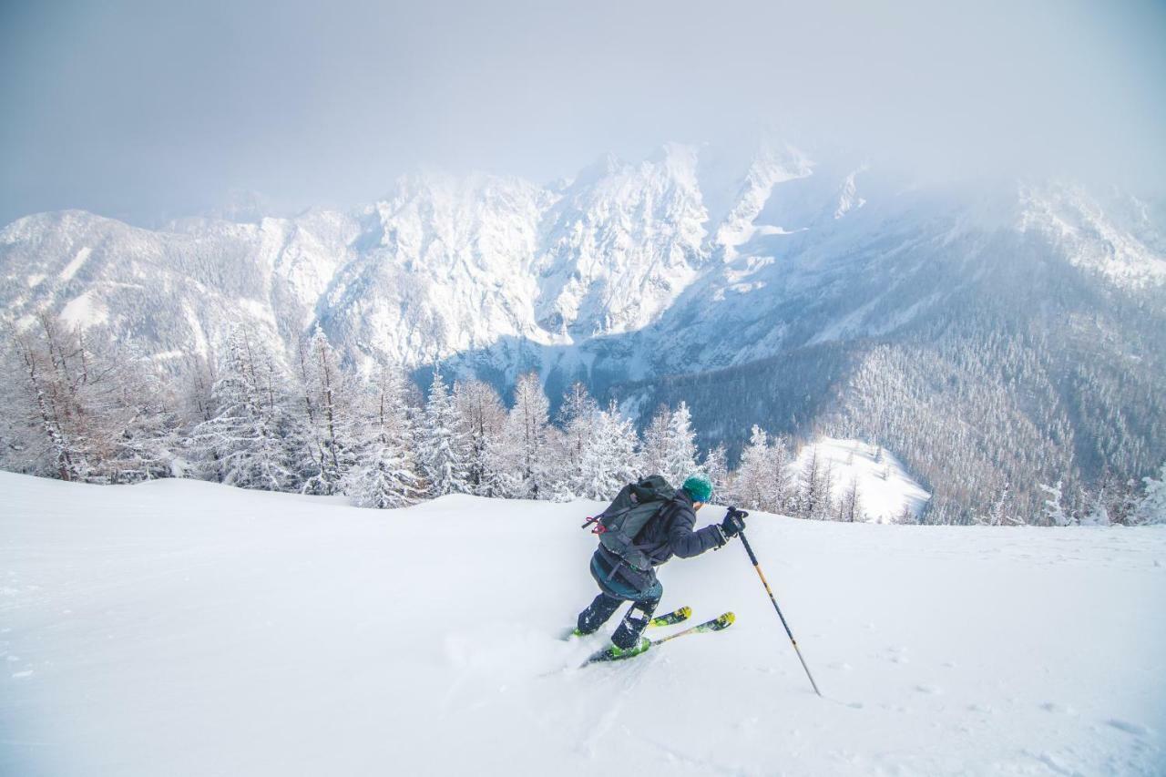 Homestay Kocka Zgornje Jezersko Exterior foto