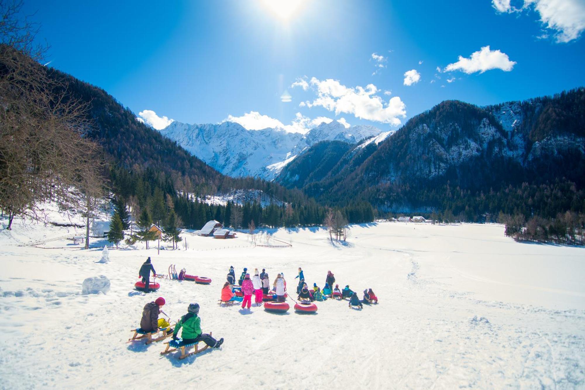 Homestay Kocka Zgornje Jezersko Exterior foto
